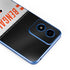 NFL Cincinnati Bengals White Striped Moto G Play 4G (2024) Skin