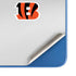 NFL Cincinnati Bengals White Striped Moto G Play 4G (2024) Skin