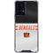 NFL Cincinnati Bengals White Striped Moto G Power 5G (2024) Clear Case