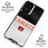 NFL Cincinnati Bengals White Striped Moto G Power 5G (2024) Clear Case