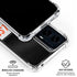 NFL Cincinnati Bengals White Striped Moto G Power 5G (2024) Clear Case