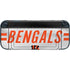 NFL Cincinnati Bengals White Striped Nintendo Switch 2 (2025) with Joy-Con Skin