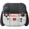 NFL Cincinnati Bengals White Striped Nintendo Switch 2 (2025) Joy-Con Controller Skin