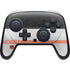 NFL Cincinnati Bengals White Striped Nintendo Switch 2 (2025) Pro Controller Skin