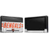 NFL Cincinnati Bengals White Striped Nintendo Switch Bundle Skin