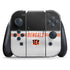 NFL Cincinnati Bengals White Striped Nintendo Skins