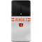 NFL Cincinnati Bengals White Striped OnePlus 7 Pro Skin