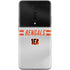 NFL Cincinnati Bengals White Striped OnePlus 7 Pro Skin