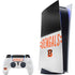 NFL Cincinnati Bengals White Striped PlayStation PS5 Skins
