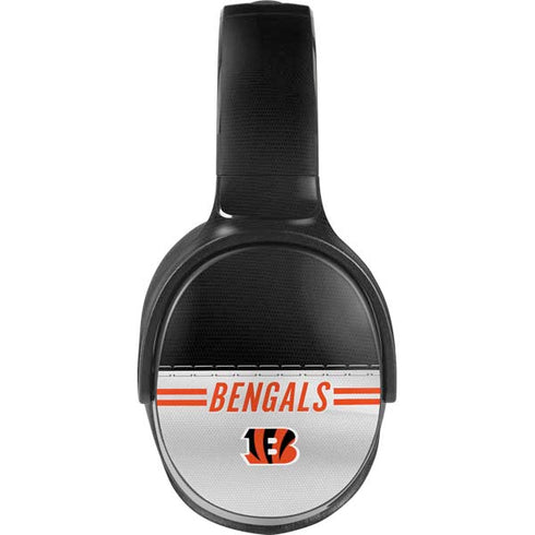 NFL Cincinnati Bengals White Striped Skullcandy Venue Skin