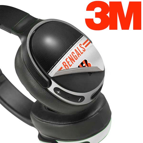NFL Cincinnati Bengals White Striped Skullcandy Venue Skin