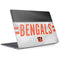 NFL Cincinnati Bengals White Striped Surface Laptop 3 13.5in Skin