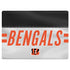 NFL Cincinnati Bengals White Striped Surface Laptop 3 13.5in Skin