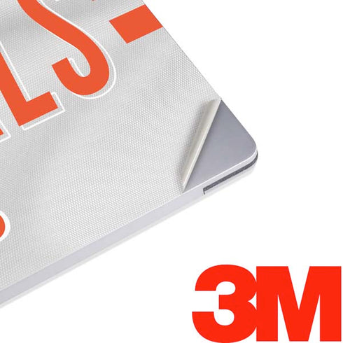 NFL Cincinnati Bengals White Striped Surface Laptop 3 13.5in Skin