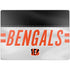NFL Cincinnati Bengals White Striped Surface Laptop 7 13.8in Skin