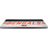 NFL Cincinnati Bengals White Striped Surface Laptop 7 13.8in Skin