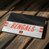 NFL Cincinnati Bengals White Striped Surface Pro 6 Skin