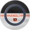 NFL Cincinnati Bengals White Striped Wireless Charger Skin