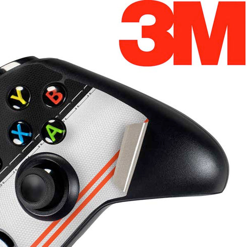 NFL Cincinnati Bengals White Striped Xbox One Controller Skin