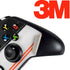 NFL Cincinnati Bengals White Striped Xbox One Controller Skin