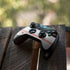 NFL Cincinnati Bengals White Striped Xbox One Controller Skin