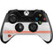 NFL Cincinnati Bengals White Striped Xbox One Controller Skin