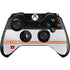 NFL Cincinnati Bengals White Striped Xbox One Controller Skin