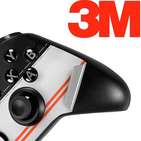 NFL Cincinnati Bengals White Striped Xbox One Elite Controller Skin