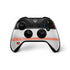 NFL Cincinnati Bengals White Striped Xbox One X Controller Skin