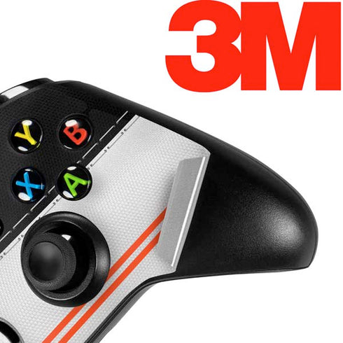 NFL Cincinnati Bengals White Striped Xbox One X Controller Skin