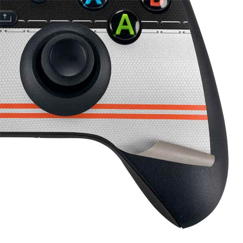 NFL Cincinnati Bengals White Striped Xbox Series X Controller Skin