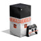 NFL Cincinnati Bengals White Striped XBox Series X Digital Edition Bundle Skin