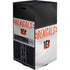 NFL Cincinnati Bengals White Striped XBox Series X Digital Edition Bundle Skin