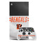 NFL Cincinnati Bengals White Striped Xbox Series X Skins