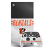 NFL Cincinnati Bengals White Striped Xbox Series X Skins