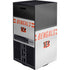 NFL Cincinnati Bengals White Striped XBox Series X Digital Edition Console Skin