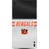 NFL Cincinnati Bengals White Striped XBox Series X Digital Edition Console Skin