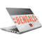 NFL Cincinnati Bengals White Striped HP ZBook Fury 16 G10 Skin