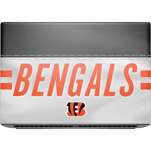 NFL Cincinnati Bengals White Striped HP ZBook Fury 16 G10 Skin