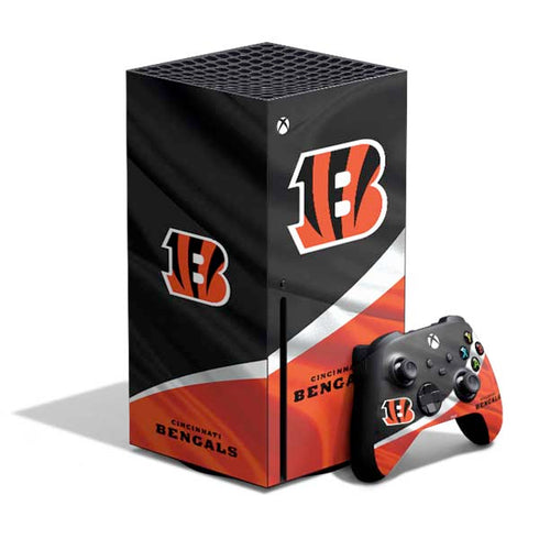 NFL Cincinnati Bengals Xbox Series X Skins