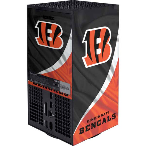 NFL Cincinnati Bengals XBox Series X Digital Edition Bundle Skin