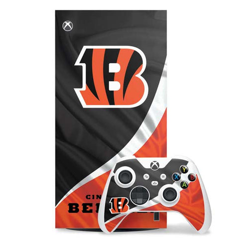 NFL Cincinnati Bengals Xbox Series X Skins