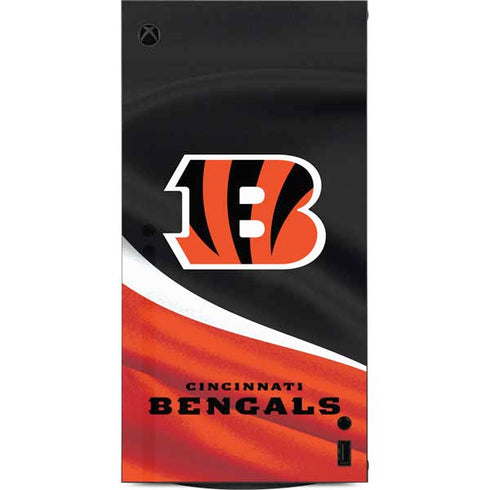 NFL Cincinnati Bengals XBox Series X Digital Edition Console Skin