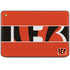 NFL Cincinnati Bengals Zone Block HP Chromebook Skin