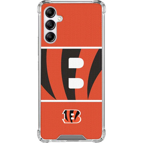 NFL Cincinnati Bengals Zone Block Gabb Phone 4 Clear Case