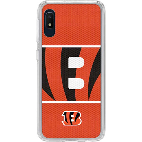 NFL Cincinnati Bengals Zone Block Galaxy Cases
