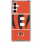 NFL Cincinnati Bengals Zone Block Galaxy A16 5G Clear Case