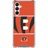 NFL Cincinnati Bengals Zone Block Galaxy A16 5G Clear Case