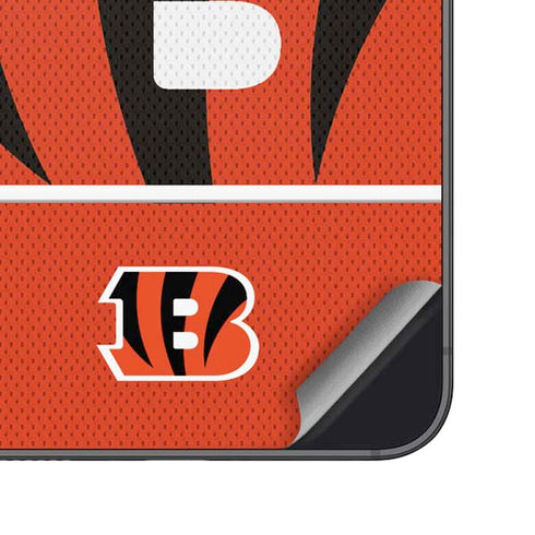 NFL Cincinnati Bengals Zone Block Galaxy A16 5G Skin