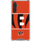 NFL Cincinnati Bengals Zone Block Galaxy A17 Clear Case